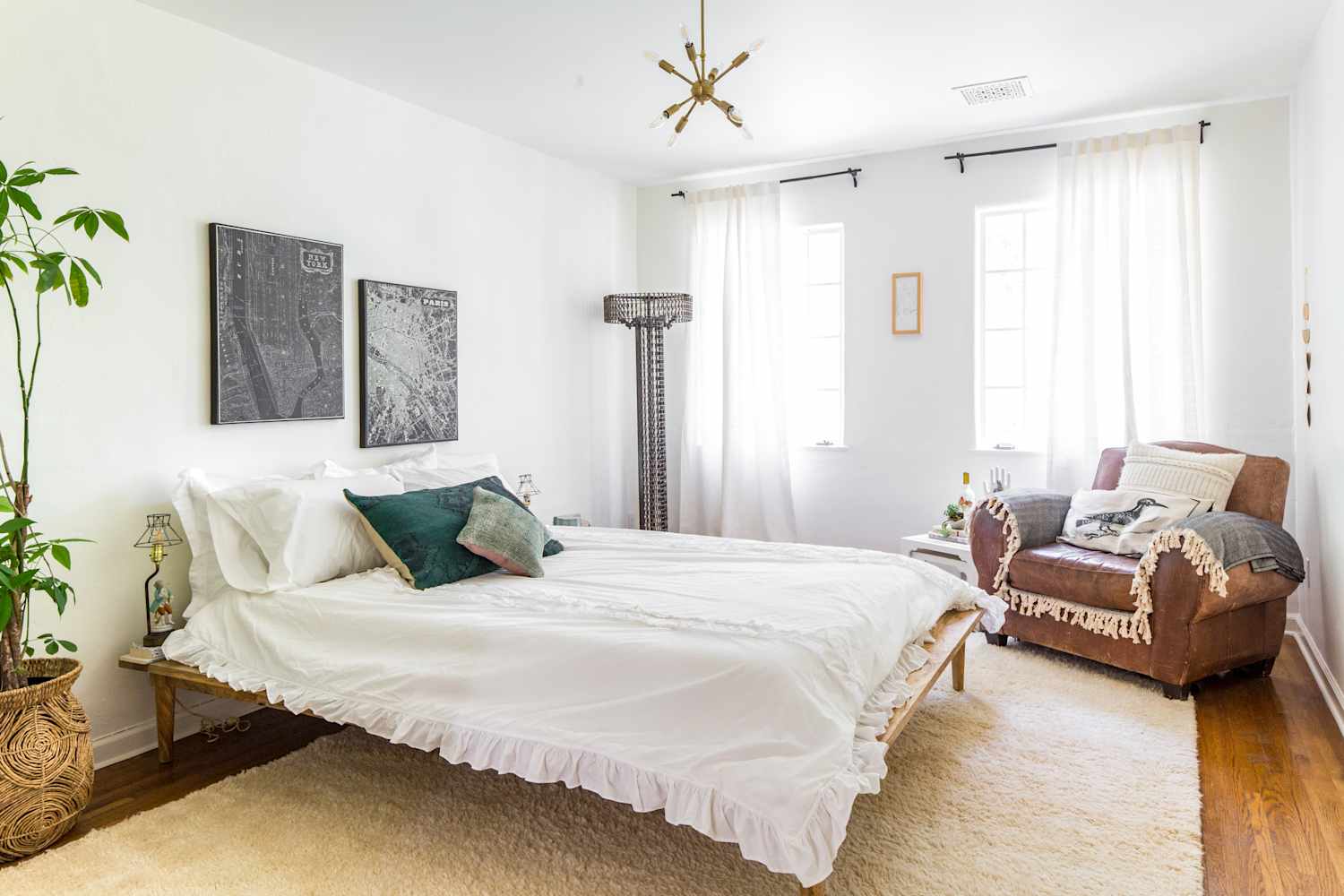 Image showcasing Subtle Ruffles Are Back for 2025, According to Designers | Apartment ...
